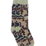 Lucky Duck Socks Vintage Camo