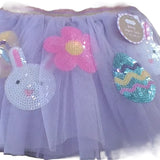 Purple Easter Sequin Tutu