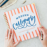 Modern Calligraphy: A Calligraphy Practice Workbook