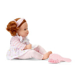 My Little Girl - Polka Dot Pinafore - Light Skin Tone