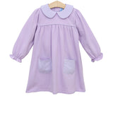 Abigail Dress Lavender