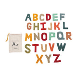 Creative Co-op Wool Felt Alphabet Set