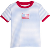 Applique T Shirt, Flag