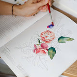 Watercolor Workbook: 30-Minute Beginner Projects