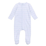 Baby of Mine Footie Light Blue