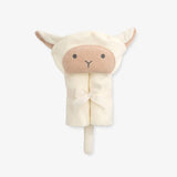 Elegant Baby Bath Wrap Cream Lambie