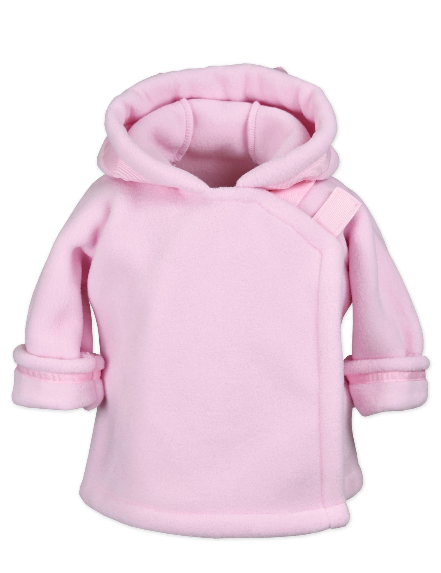 Warmplus Fleece Favorite Jacket, Wrap Close, Hood