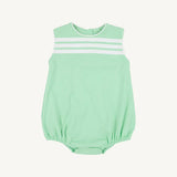 Beau Bubble Grace Bay Green Stripe/ Worth Avenue White