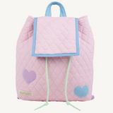 Bitty Backpack Quilted, Palm Beach Pink