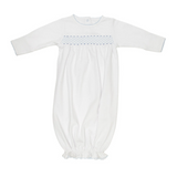Sweetly Smocked Greeting Gown Boy