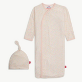 Bedford Floral Gown and Hat Set