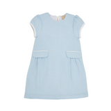 Beale Street Blue Betts Bow Dress