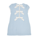 Beale Street Blue Betts Bow Dress