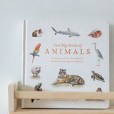 Our Big Book of Animals (Board Book)