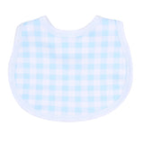 Baby Checks Blue Bib-OS