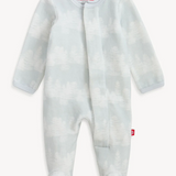 Birch Trees Velour Magnetic Footie