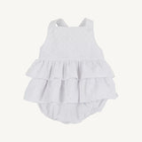 Blakely Bubble Worth Avenue White Eyelet