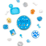 Blue Pet Shop Grab and Go Dough Jar