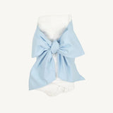 Bow Swaddle Broadcloth - Buckhead Blue