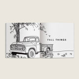 Fall Things: How to Draw Books for Kids with Pumpkins, Scarecrows, Turkeys and More