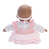 Baby Cuddles Doll with Pink Floral, Dark Skin Tone