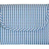 Quilted Changing Mat, Pimlico Stripe Chambray