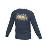 Youth Covey Rise Long Sleeve Pocket Tee