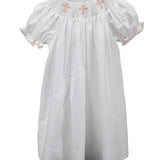 Baby Blessings Pink Crosses Sophia Dress