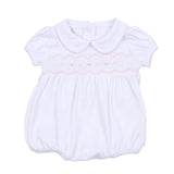 Ava and Archie Short Sleeve Girl Bubble Pink