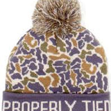 Boys Breck Beanie Field Camo