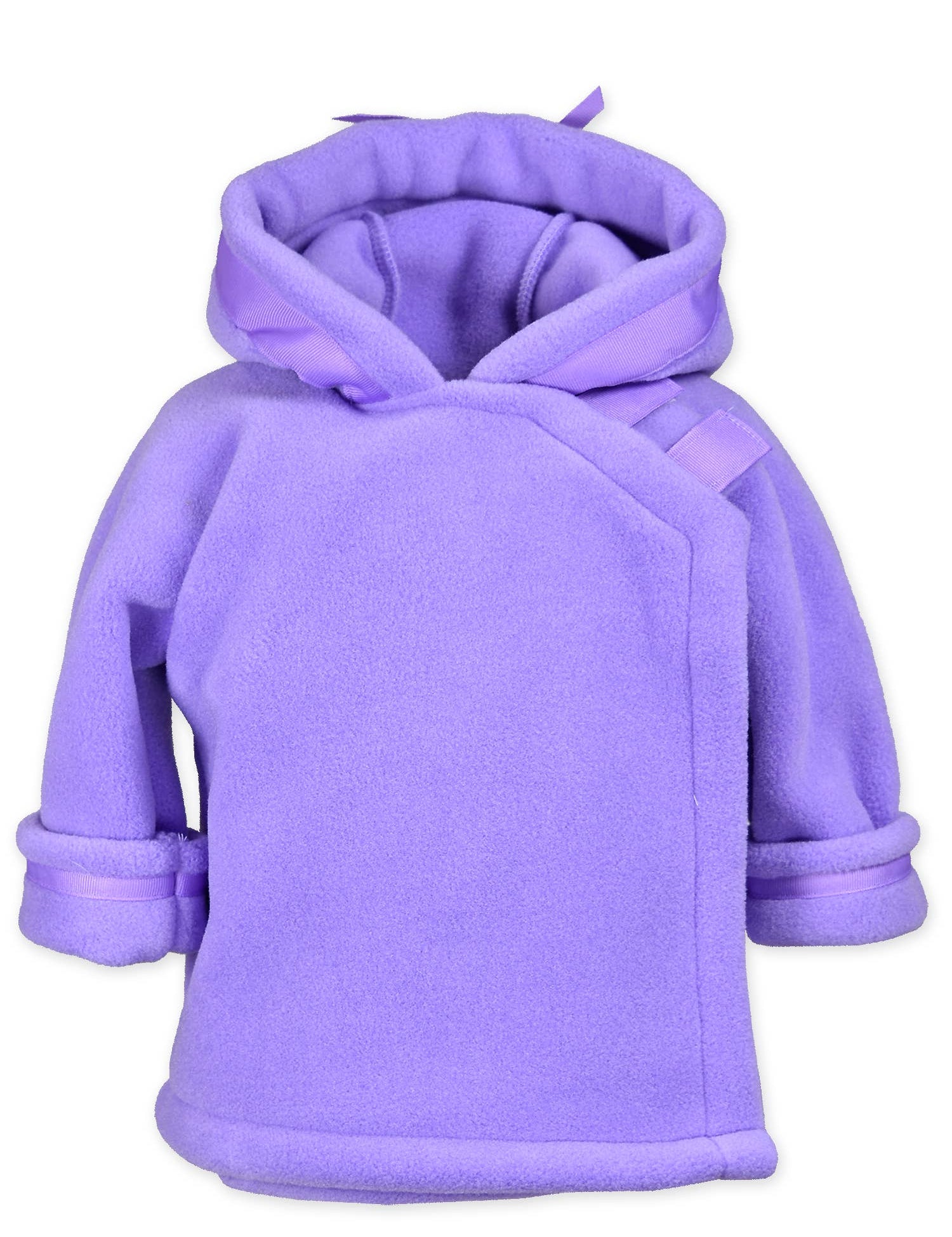 Warmplus Fleece Favorite Jacket, Wrap Close, Hood