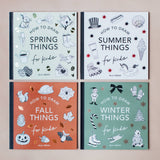 Fall Things: How to Draw Books for Kids with Pumpkins, Scarecrows, Turkeys and More