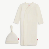Egret Gown and Hat Set