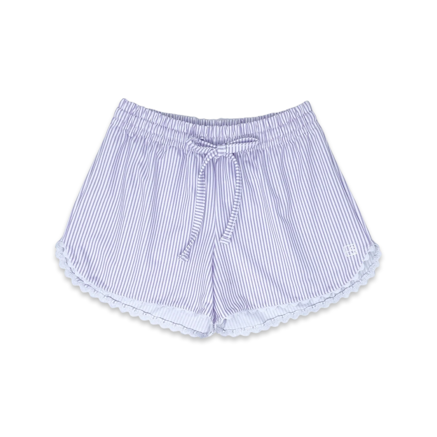 Set Athleisure Emily Short- Petal Purple Stripe