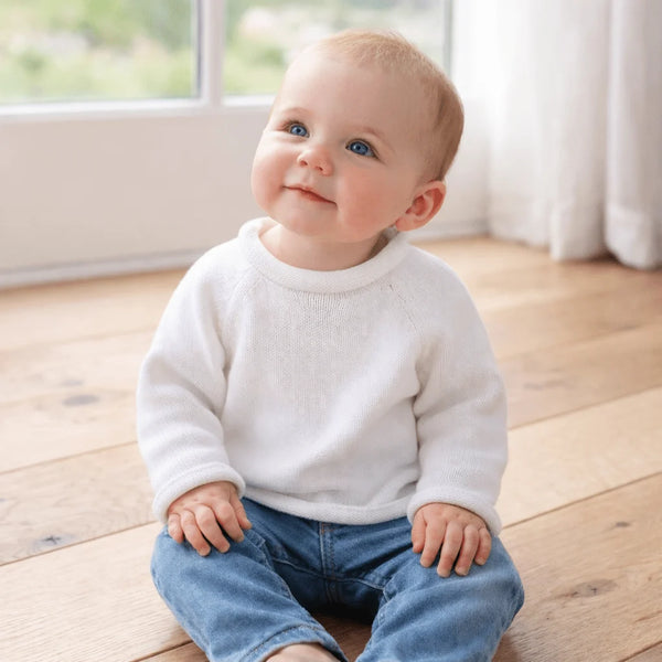 Essentials Knits Raglan Sweater