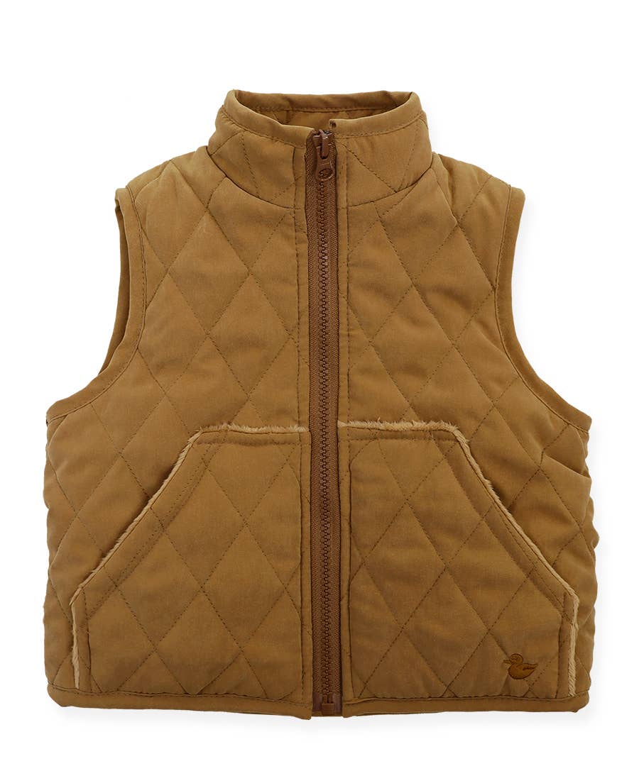 Fall Barn Vest