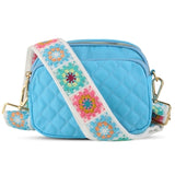 Tate: Turquoise Flower Power