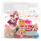 Sensory Dough Bag, Gingerbread