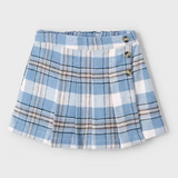 Girls Plaid Skort