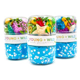 Ocean Grab and Go Dough Jar
