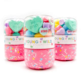 Grab & Go Jar - Pastel Hearts
