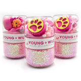 Pink Pet Shop Grab and Go Dough Jar