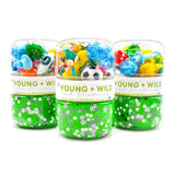 Soccer Grab and Go Dough Jar