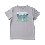 Kid's Pro Performance Short Sleeve T-shirt, Heather Gray