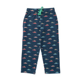 Kids Lounge Life Pant, Christmas Car Print
