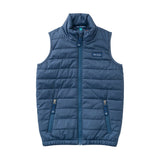 Boys Puffer Vest, Dark Denim