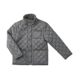 Kids Quilted Barn Jacket, Fly Fishing