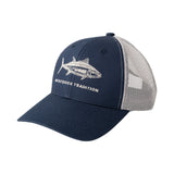 Kids Trucker Cap, Dark Denim