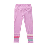 Girls Athletic Legging, Orchid