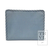 Roadie Large - Rodeo Check Indigo